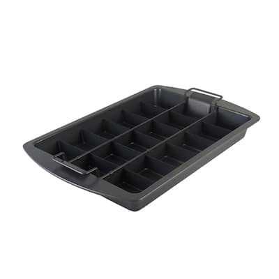 Chicago Metallic Brownie Pan "Pre-Slice Brownies as they Bake", 9x13 Inch