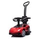 preview thumbnail 14 of 17, Lamborghini 3-in-1 Kids Push Ride On Toy Car