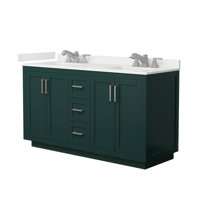 Wyndham Collection WCF292960D-QTZ-US3MXX Miranda 60" Free Standing