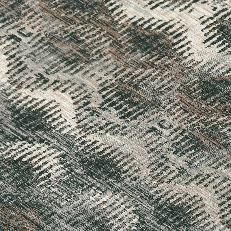 Indoor/ Outdoor Addison Bravado Modern Chevron Washable Area Rug