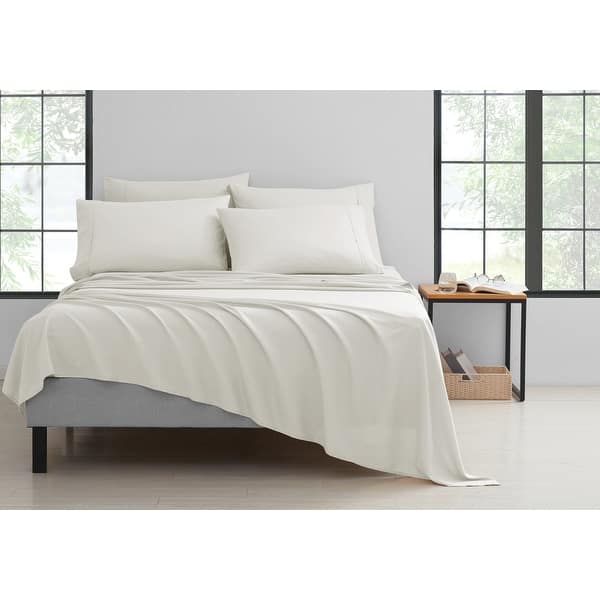 Ivory - Queen - Bamboo 6-Piece Luxury Sheet Set