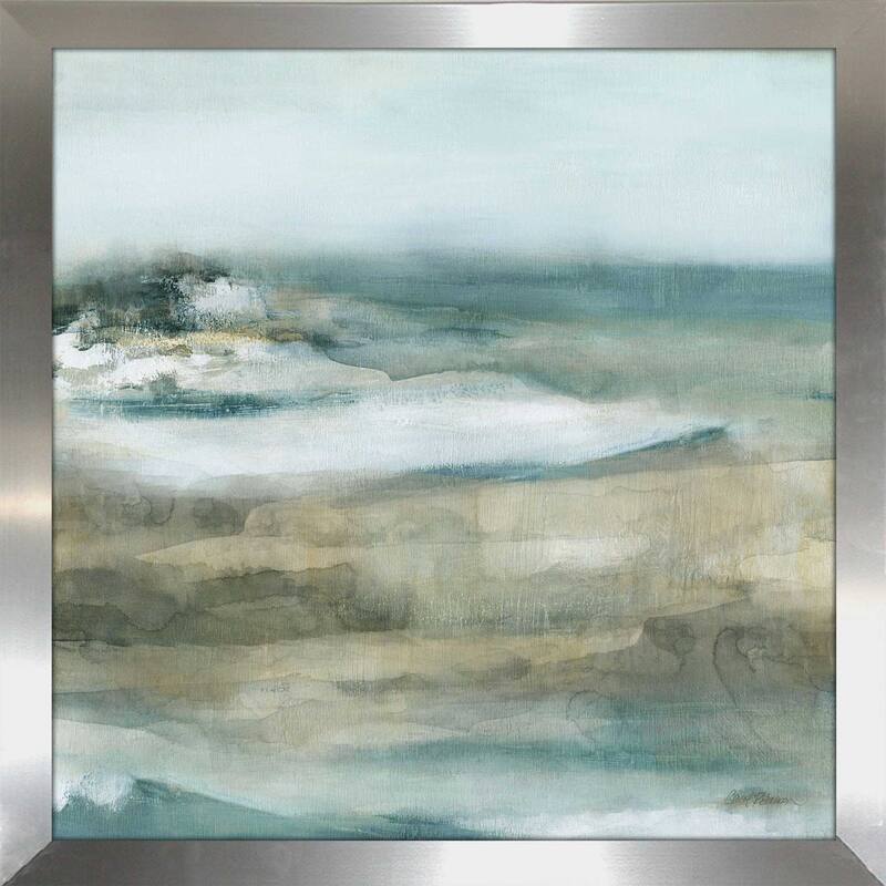 "Moody Seas II" by Carol Robinson Print on Acrylic