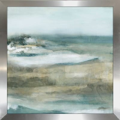 "Moody Seas II" by Carol Robinson Print on Acrylic