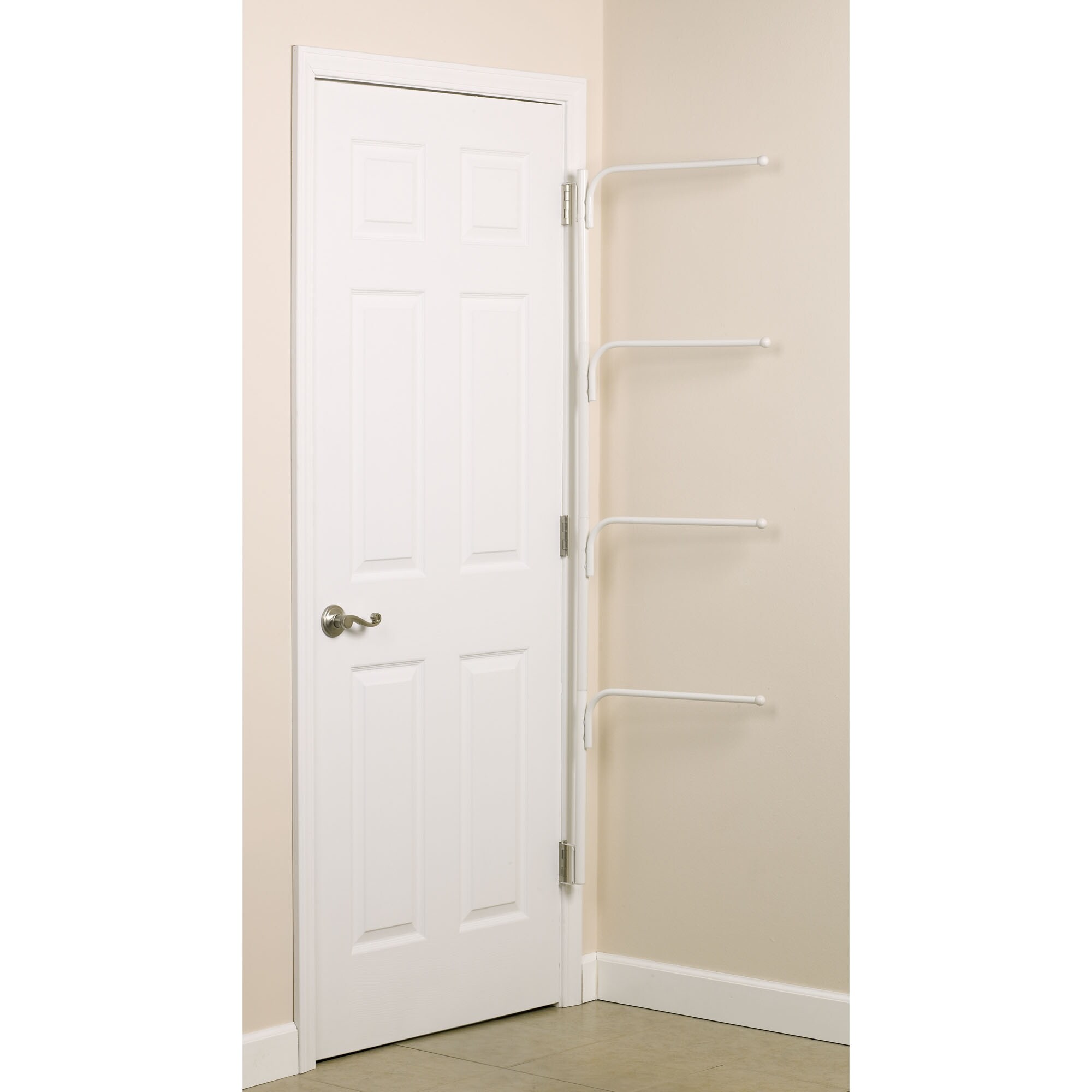 Door hinge towel rack bed bath and beyond outlet