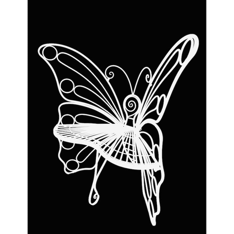 White Butterfly Chair