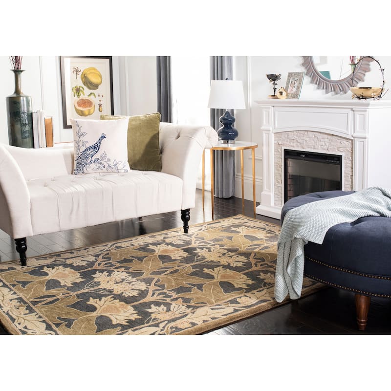 SAFAVIEH Handmade Anatolia Sevinj Traditional Oriental Wool Rug