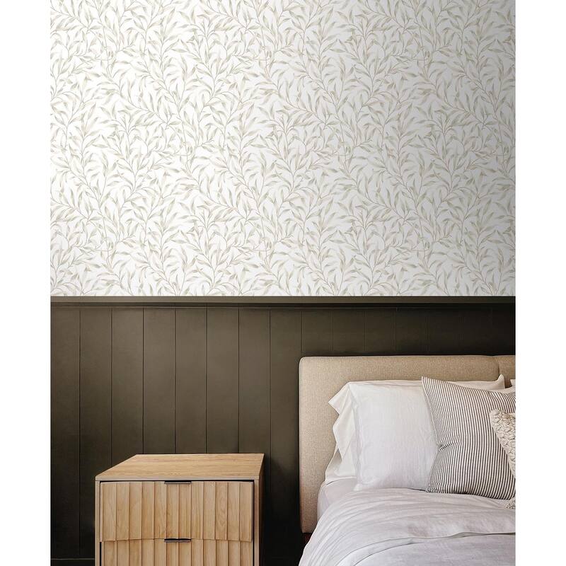 NextWall Willow Trail Peel and Stick Wallpaper