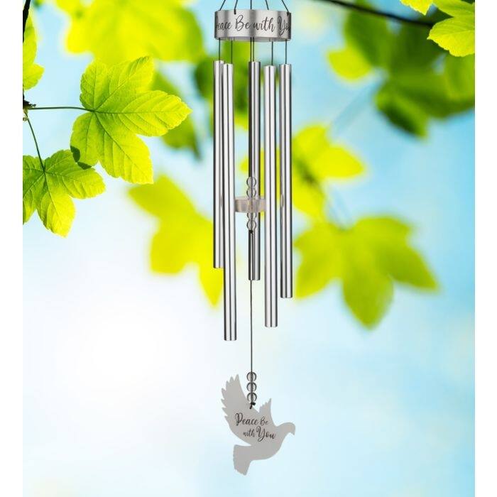 Sentiment Chime 32" - Dove