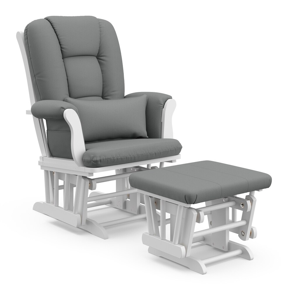 glider and gliding ottoman