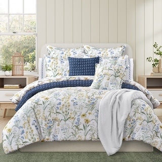 Tallulah Blue Comforter Set - Bed Bath & Beyond - 41289371