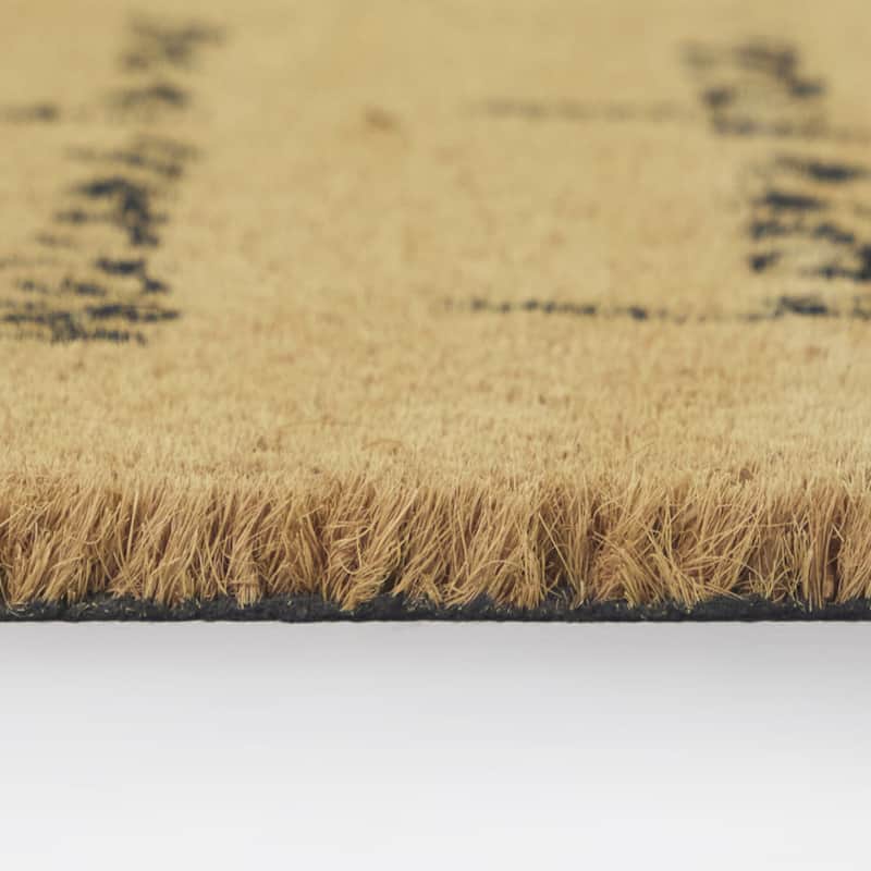 Happy Place Welcome 18" x 30" Doormat - 18" x 30"