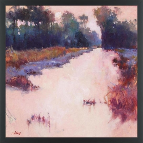 Shop Easy Art Prints Madeline Dukes S Coral Dawn Premium Canvas