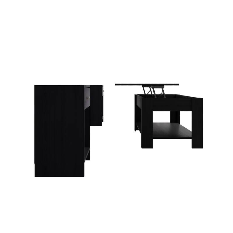 Clayfell Magnolia 3 Piece Coffee Table Set