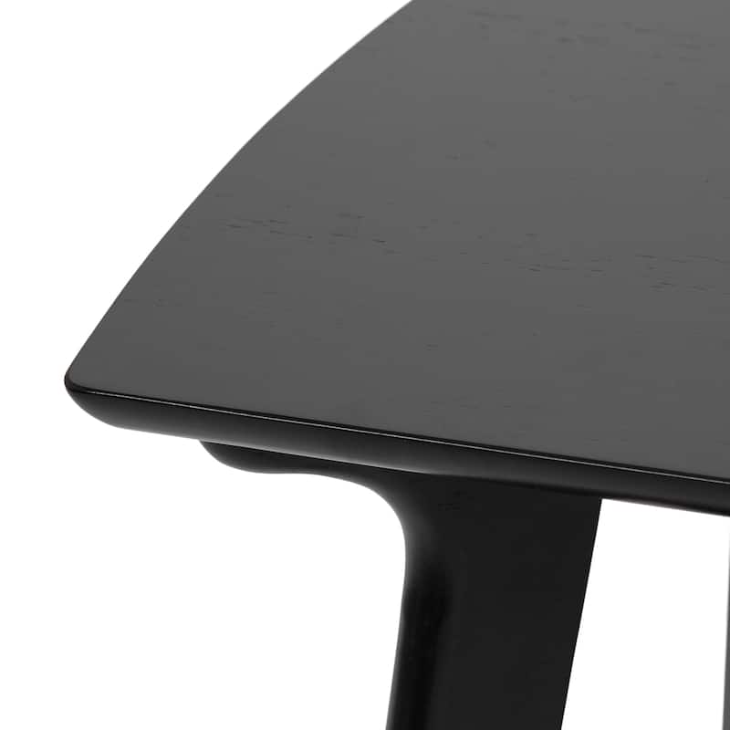 Kate and Laurel Louena Wood Side Table - 22x20x24