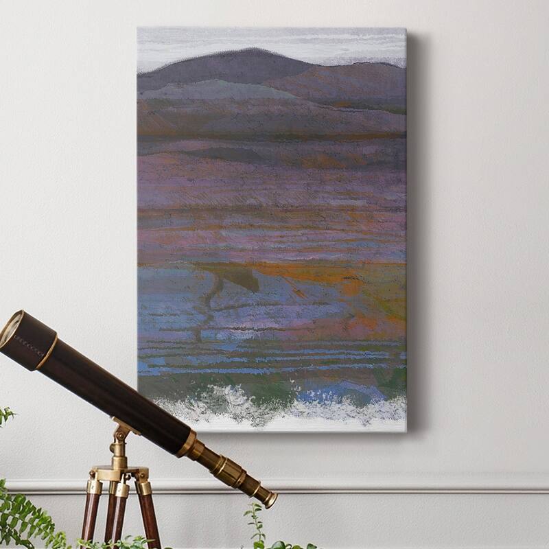 Majestic Mountains II Premium Gallery Wrapped Canvas - Ready to Hang