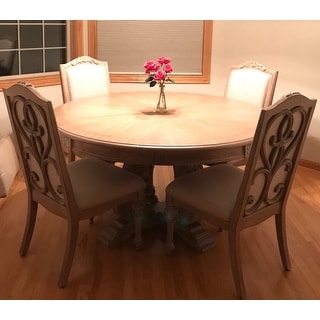 Westchester 5-piece Round Table Dining Set - Free Shipping Today ... Westchester 5-piece Round Table Dining Set - Free Shipping Today ...