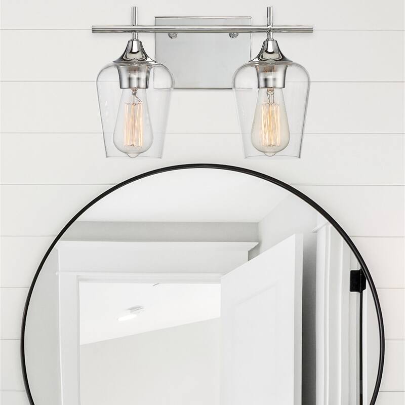 Savoy House Octave 2 Light 14" Wide Bathroom Vanity Light
