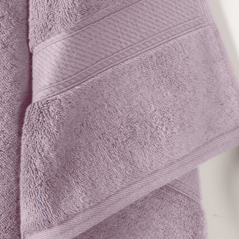 Superior Egyptian Cotton Pile Heavyweight Bath Towel Set of 2