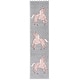 preview thumbnail 64 of 68, SAFAVIEH, Carousel Kids Mareke Unicorn Rug 2' x 8' Runner - Grey/Ivory/Pink