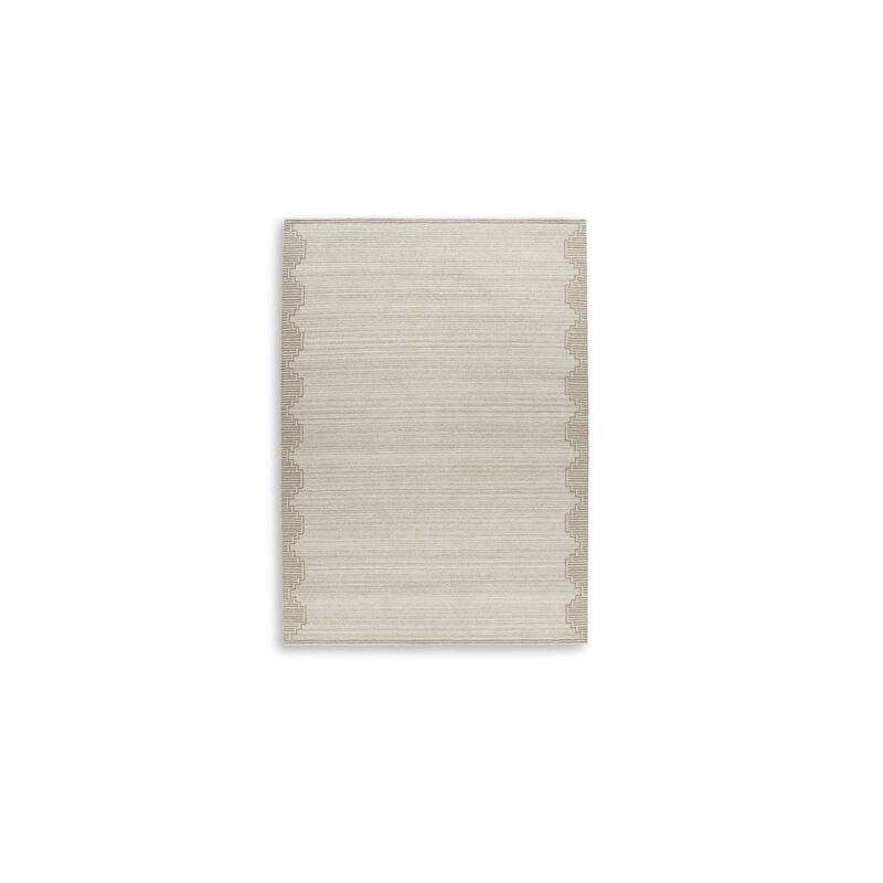 Signature Design by Ashley Emorymore Beige/Brown Rug