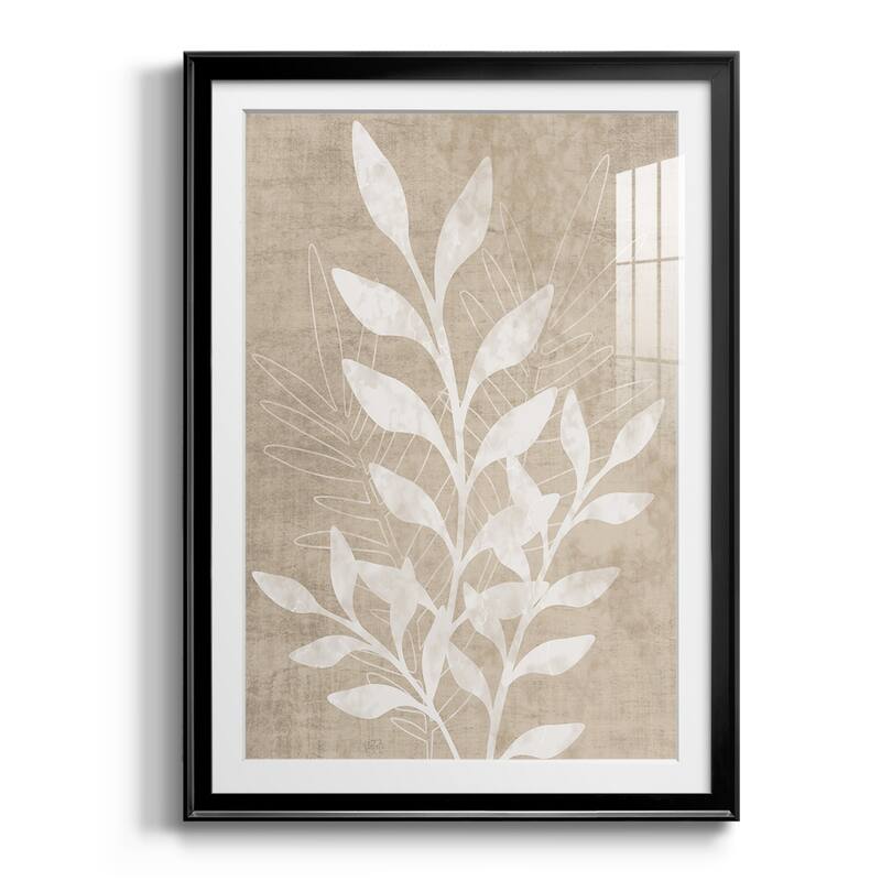 Foliage Retreat II Premium Framed Print - Ready to Hang
