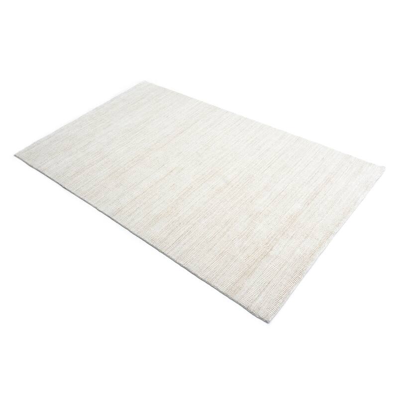 Overton Handmade Modern Contemporary Striped Indoor-Outdoor Area Rug