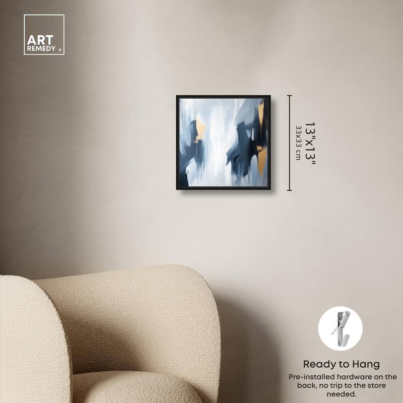 Contained Gesture I Canvas by Art Remedy