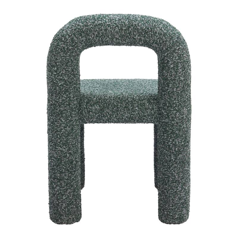 Arum Dining Chair Snowy Green