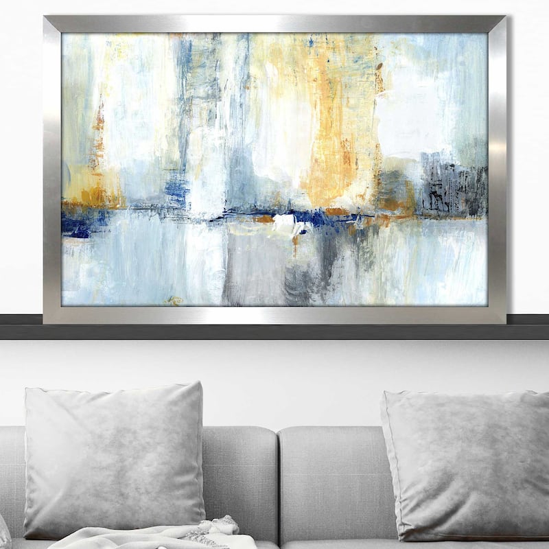 "Sweeping City II" by Tava Studios Print on Acrylic