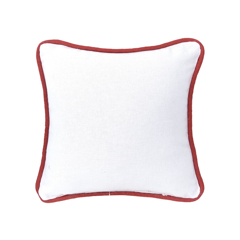 Woodland Cardinal Petite Printed Throw Pillow