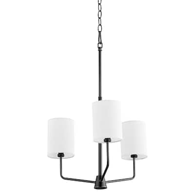 Quorum International 657-3 Harmony 3 Light 18" Wide Chandelier
