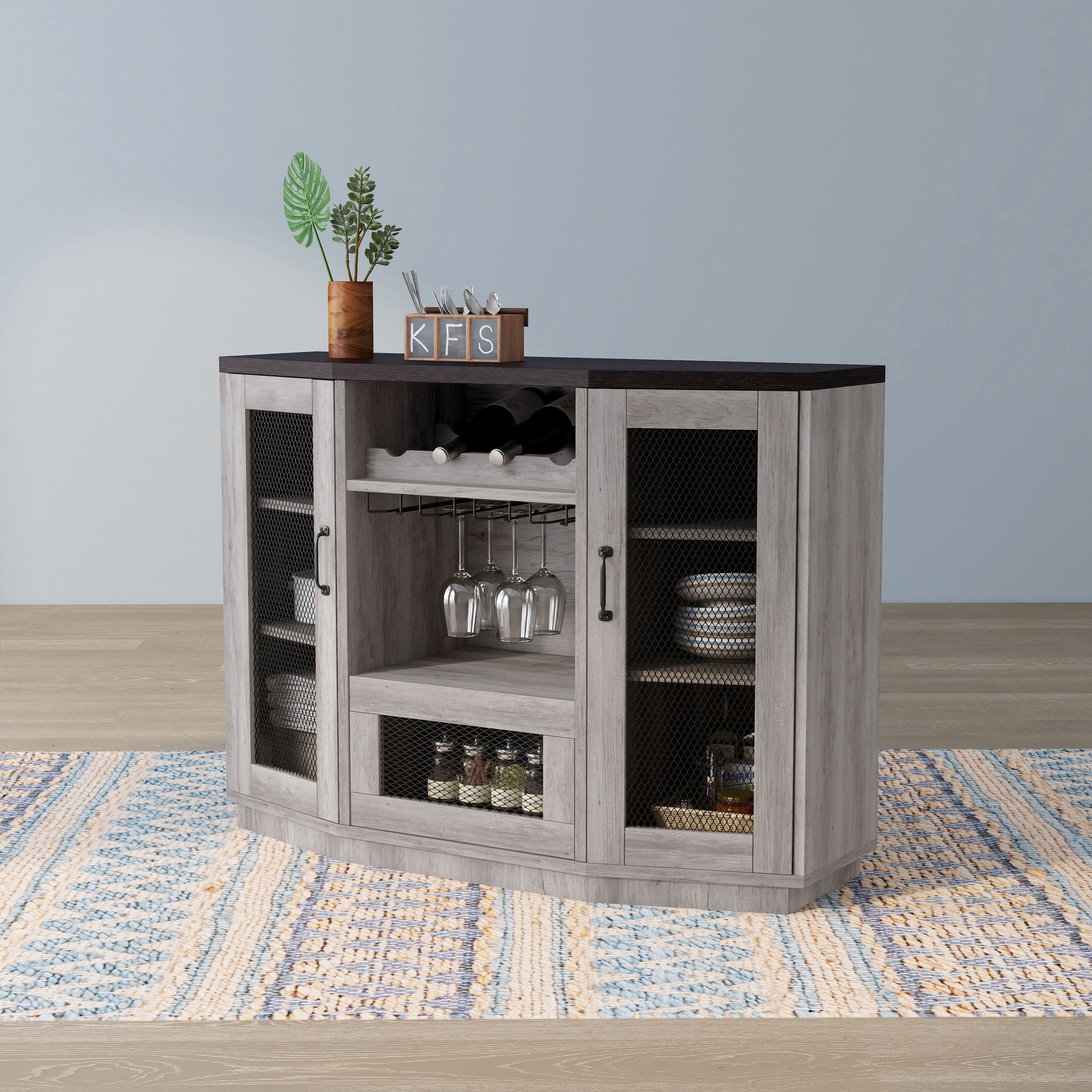Coastal clearance wine cabinet