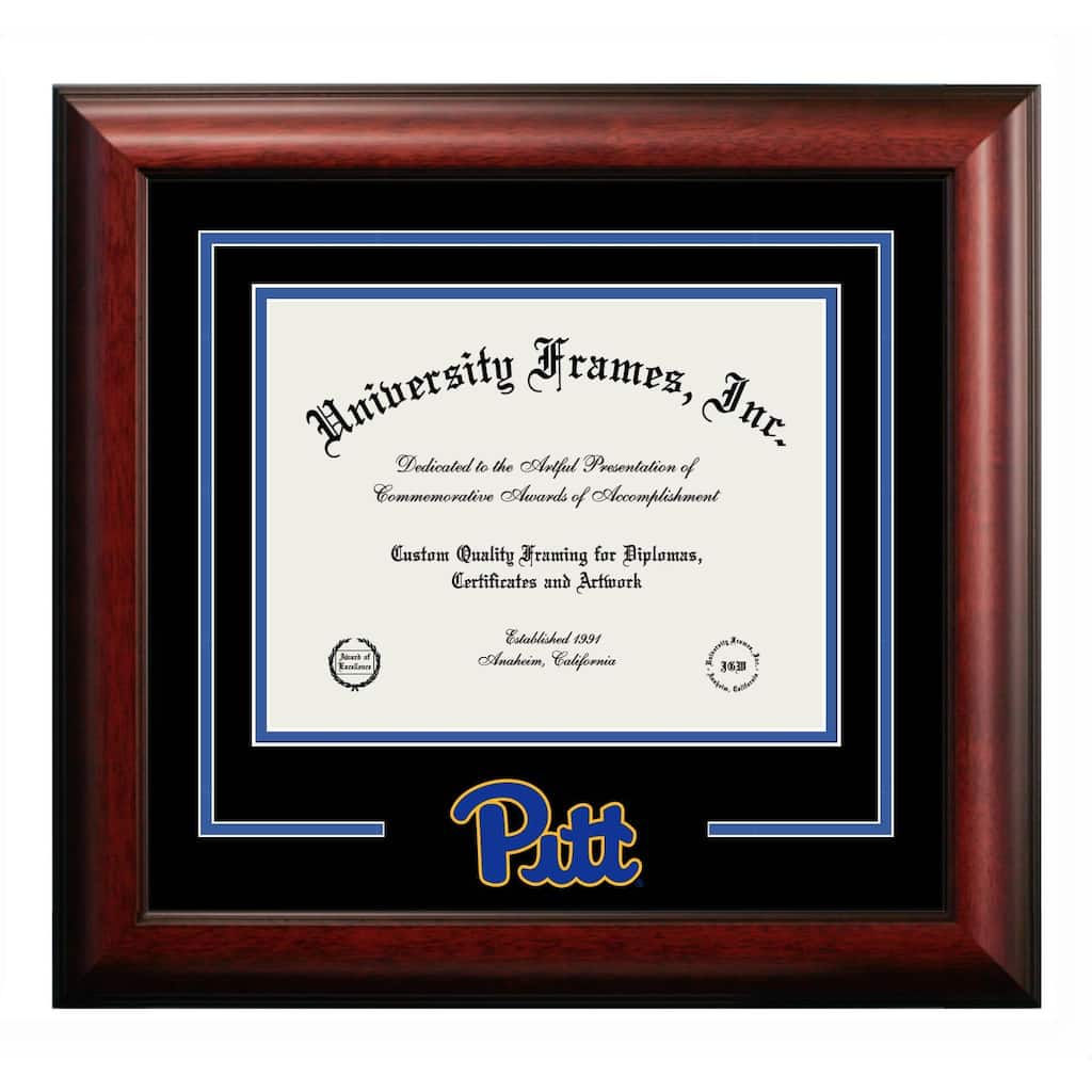 Pittsburgh Panthers 11w x 8.5h Spirit Diploma Frame