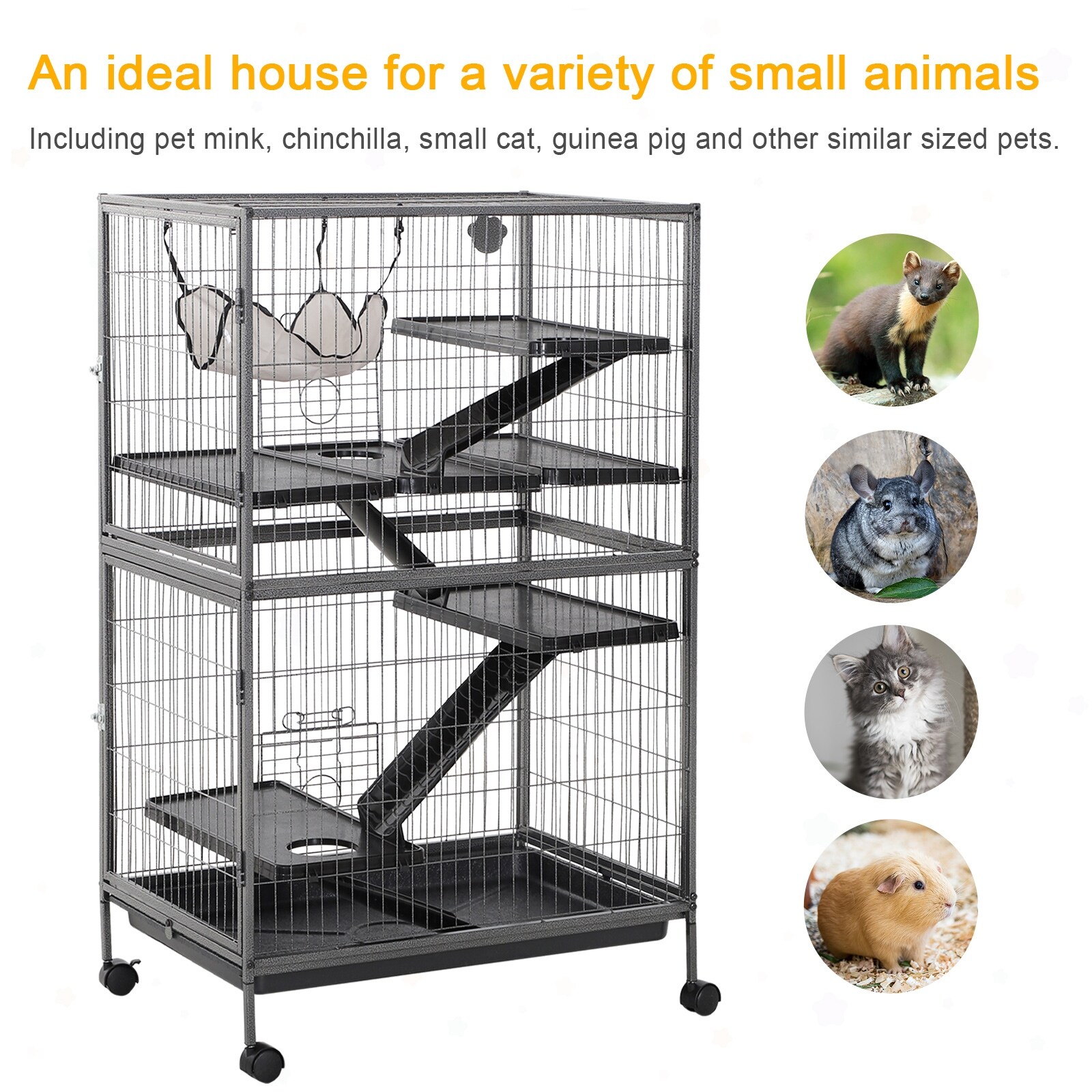 Guinea pig house plastic cheap