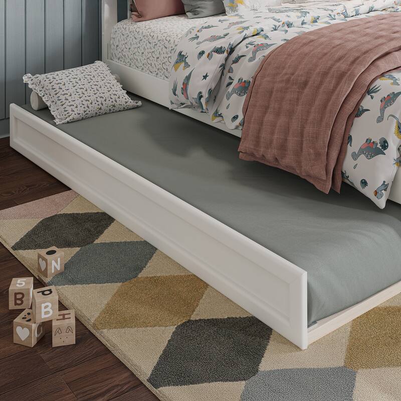 Mid-Century Modern Trundle