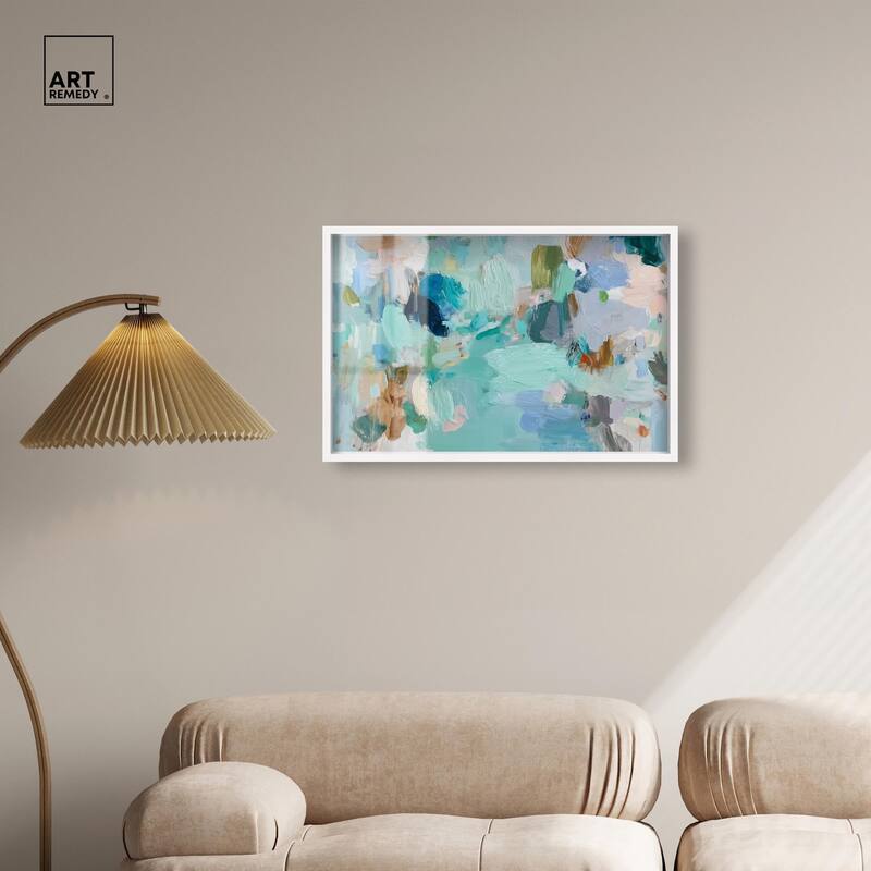 Layers of Feeling II Shadowbox by Art Remedy