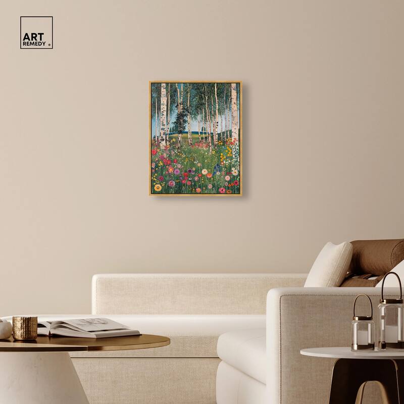 Aspen Aura Canvas by Art Remedy