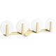 Option Brushed Moderne Brass