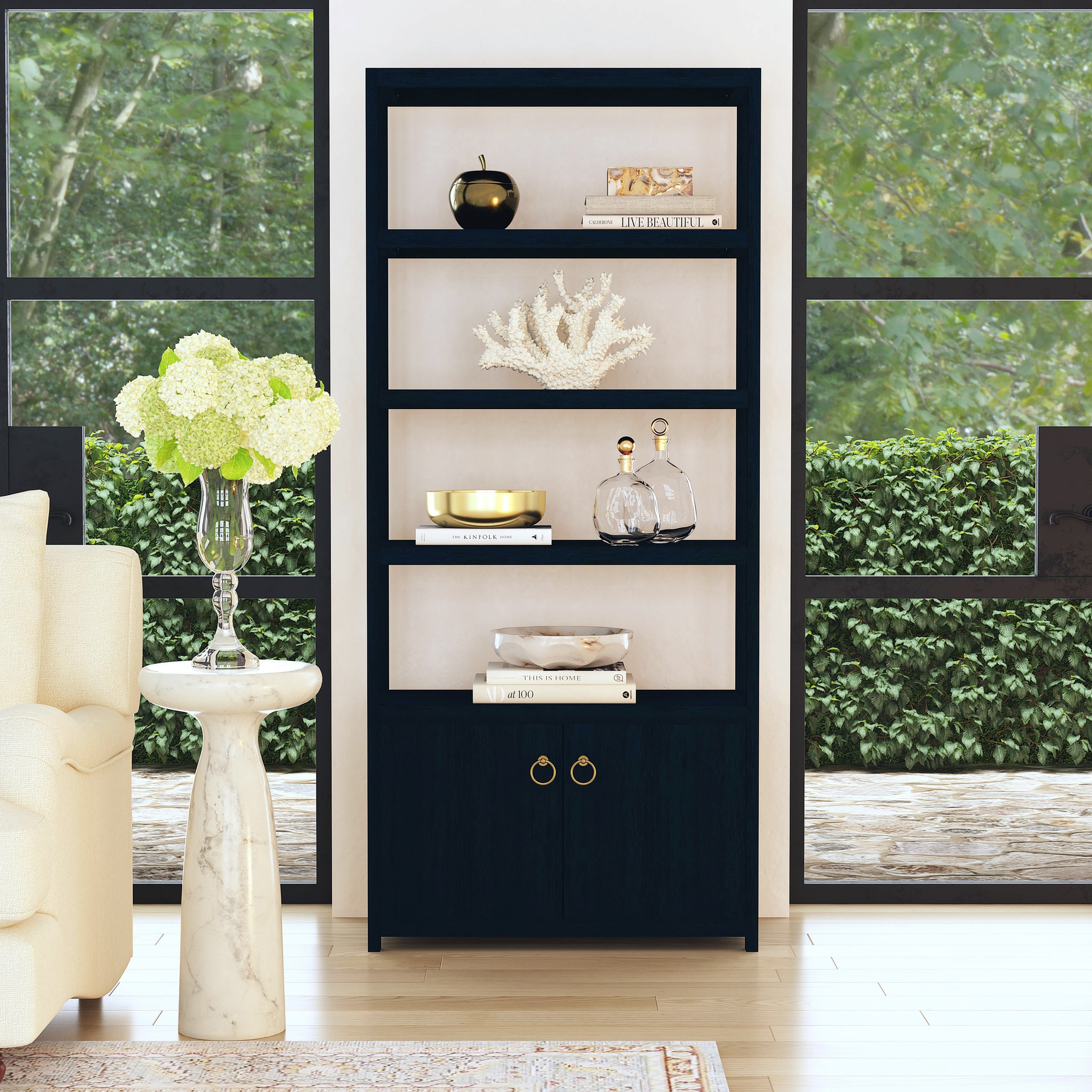 Butler Bookshelves Bed Bath Beyond