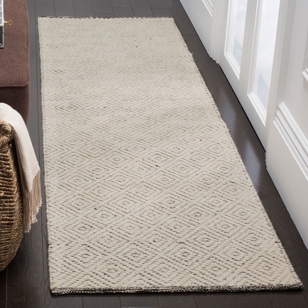 Safavieh Handmade Natura Rimah Wool Rug. Opens flyout.