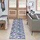 preview thumbnail 10 of 33, Nourison Washables Indoor Floral Area Rug