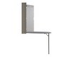preview thumbnail 13 of 22, SEI Furniture Wall-mounted Ironing Board and Storage Center