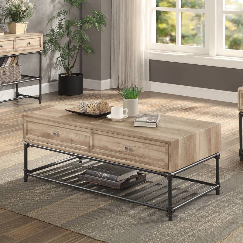 Brantley Coffee Table in Oak
