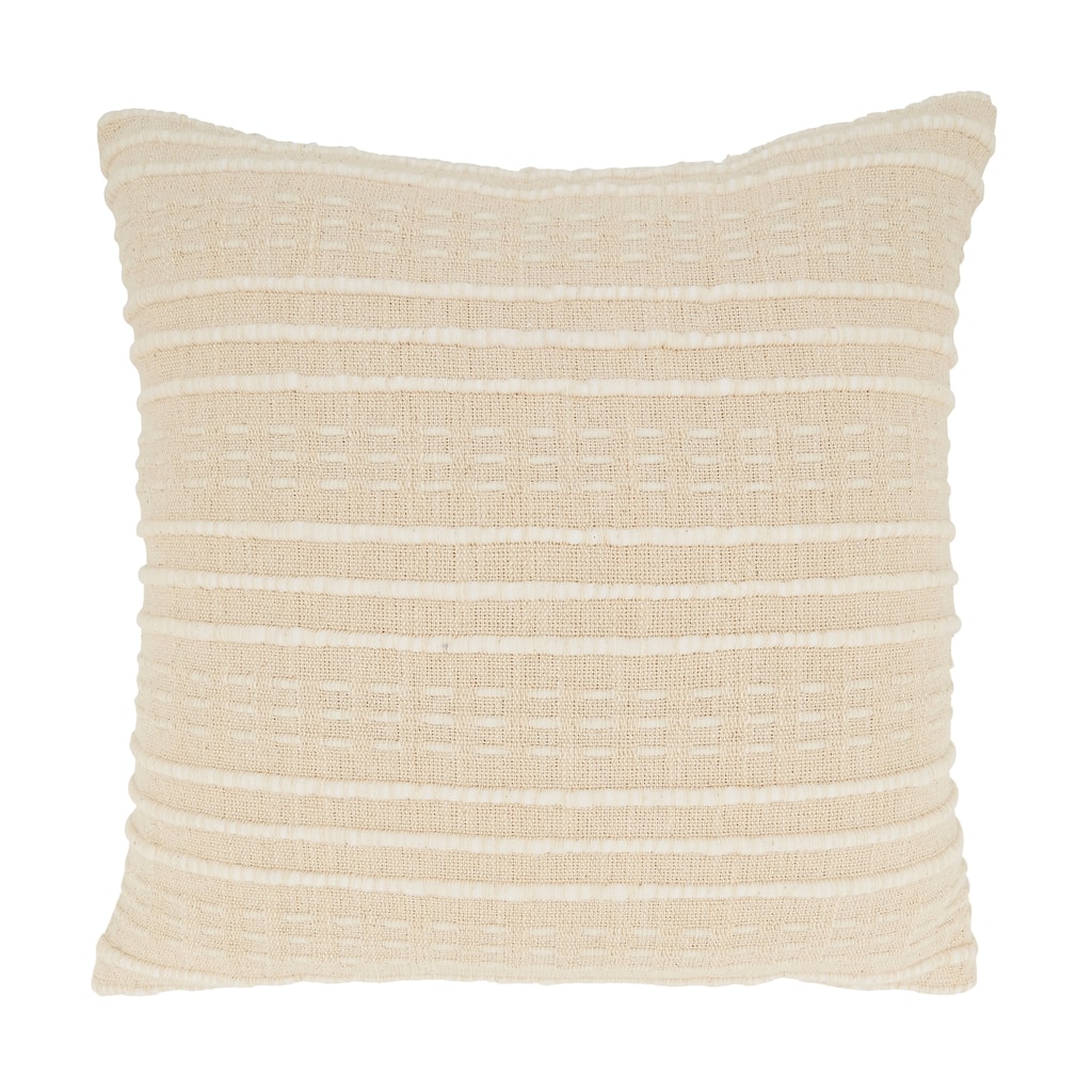 Sleek and Simple Stripe Throw Pillow