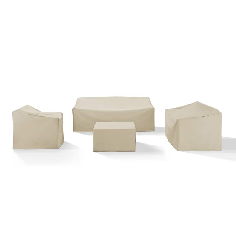 Crosley 4Pc Sectional Cover Set