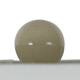 Copper Grove Arans Table Lamp with Off-white Drum Shade (26.5)
