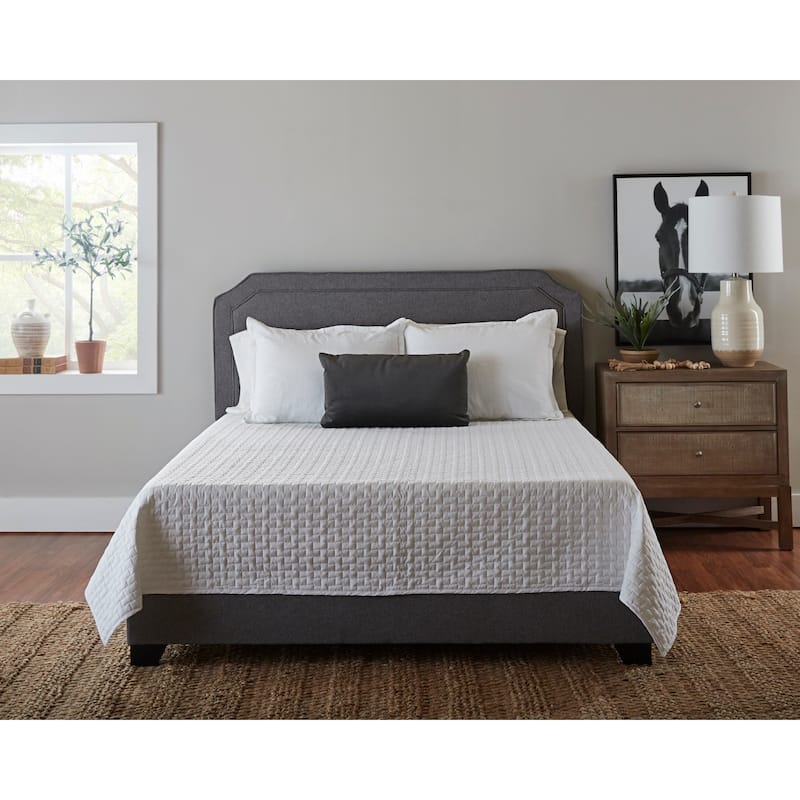 Oak Port Upholstered Bed