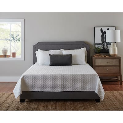 Oak Port Upholstered Bed