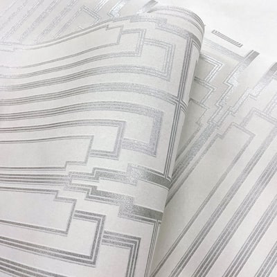 Seabrook Designs Manhattan Nonwoven Unpasted Wallpaper