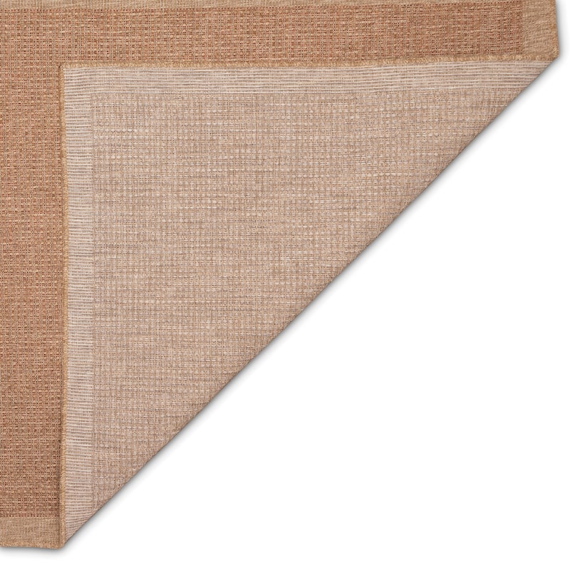 Liora Manne Sahara Texture Border Indoor/Outdoor Rug